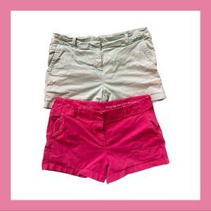 Vineyard Vines. Two pairs womens shorts.